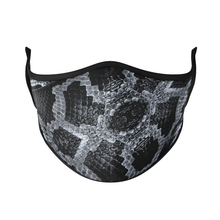 Load image into Gallery viewer, Snake Skin Reusable Face Masks - Protect Styles
