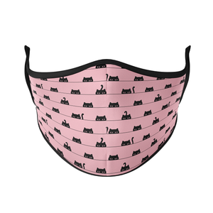 Sneaky Cats Reusable Face Mask - Protect Styles