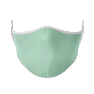 Solid Pastel Colours Reusable Face Masks - Protect Styles