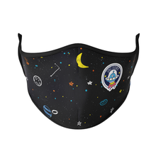 Load image into Gallery viewer, Space Explorer Reusable Face Masks - Protect Styles

