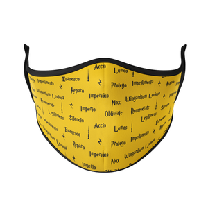 Spellbook Reusable Face Mask - Protect Styles