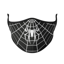 Load image into Gallery viewer, Spider Reusable Face Masks - Protect Styles
