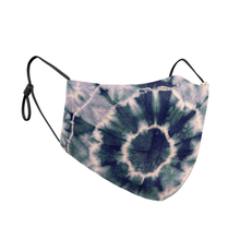 Load image into Gallery viewer, Spiral Tie Dye Reusable Contour Masks - Protect Styles
