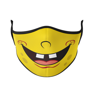 Sponge Reusable Face Masks - Protect Styles