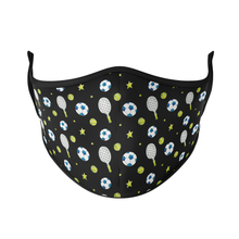 Load image into Gallery viewer, Sports Reusable Face Masks - Protect Styles
