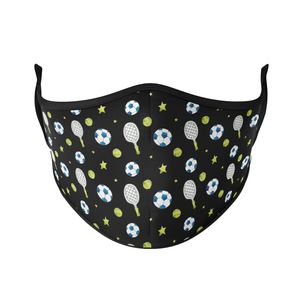 Sports Reusable Face Masks - Protect Styles