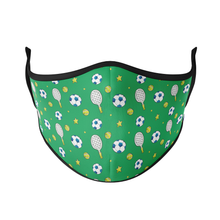 Load image into Gallery viewer, Sports Reusable Face Masks - Protect Styles
