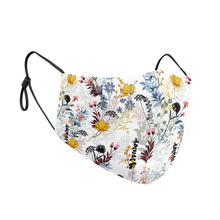 Load image into Gallery viewer, Spring Garden Reusable Contour Masks - Protect Styles
