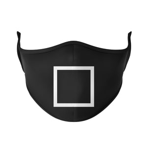 Game Shapes Reusable Face Masks - Protect Styles
