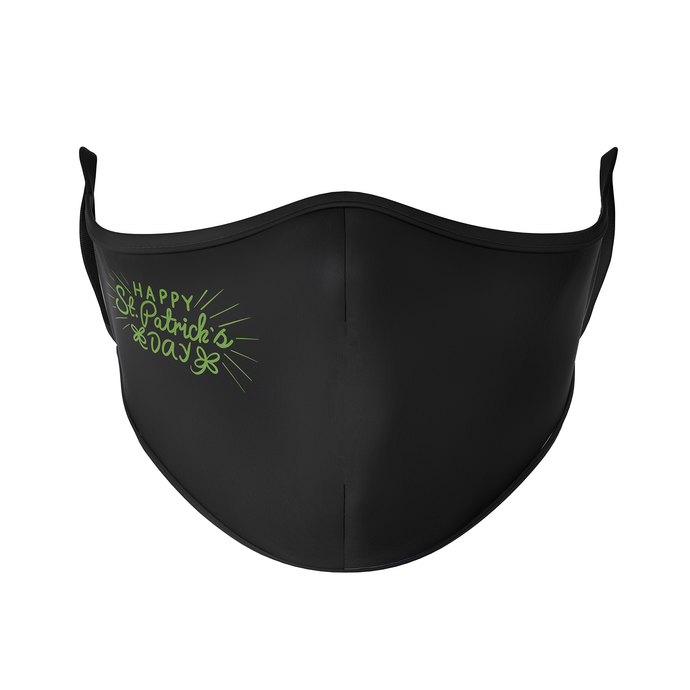 St. Patricks Day Reusable Face Mask - Protect Styles