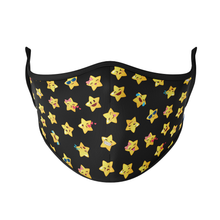 Load image into Gallery viewer, Star Emoji Reusable Face Masks - Protect Styles
