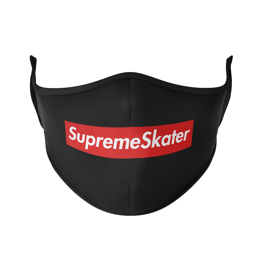 Supreme Skater Reusable Face Masks - Protect Styles