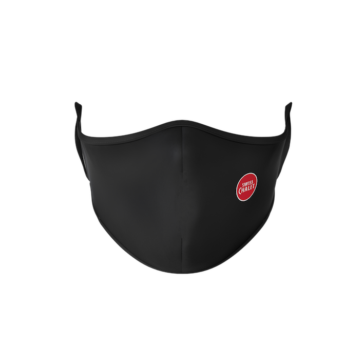 Swiss Chalet Solid Reusable Face Mask - Protect Styles
