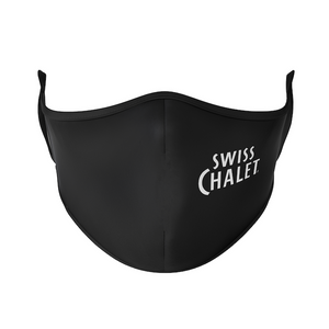 Swiss Chalet Solid Reusable Face Mask - Protect Styles