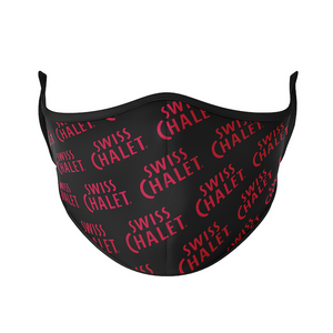 Swiss Chalet Printed Reusable Face Mask - Protect Styles