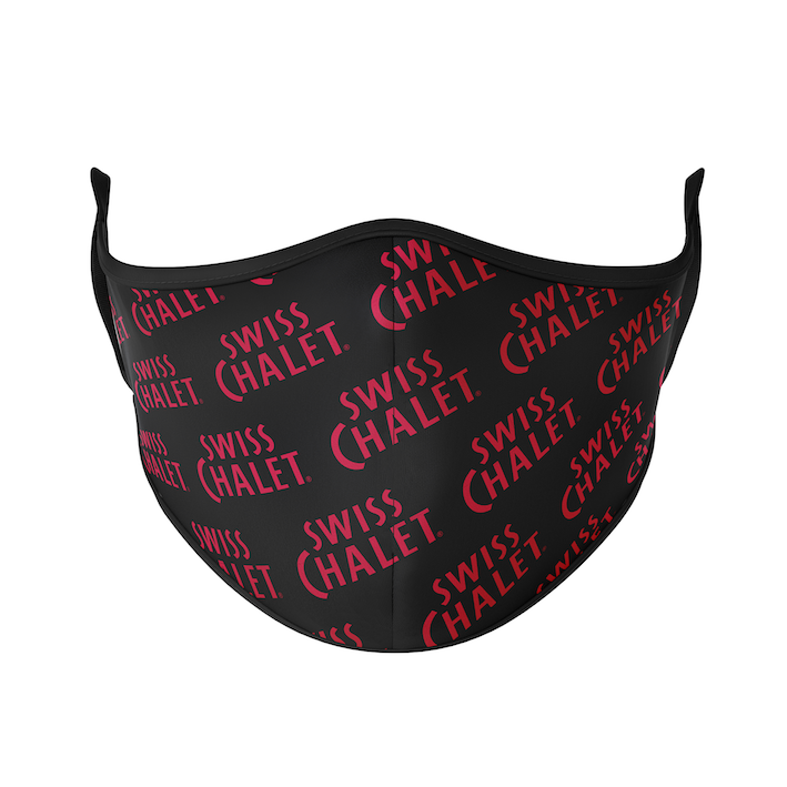 Swiss Chalet Printed Reusable Face Mask - Protect Styles