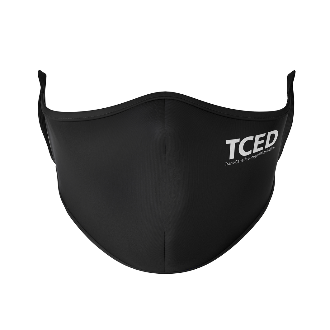 TCED Reusable Face Masks - Protect Styles