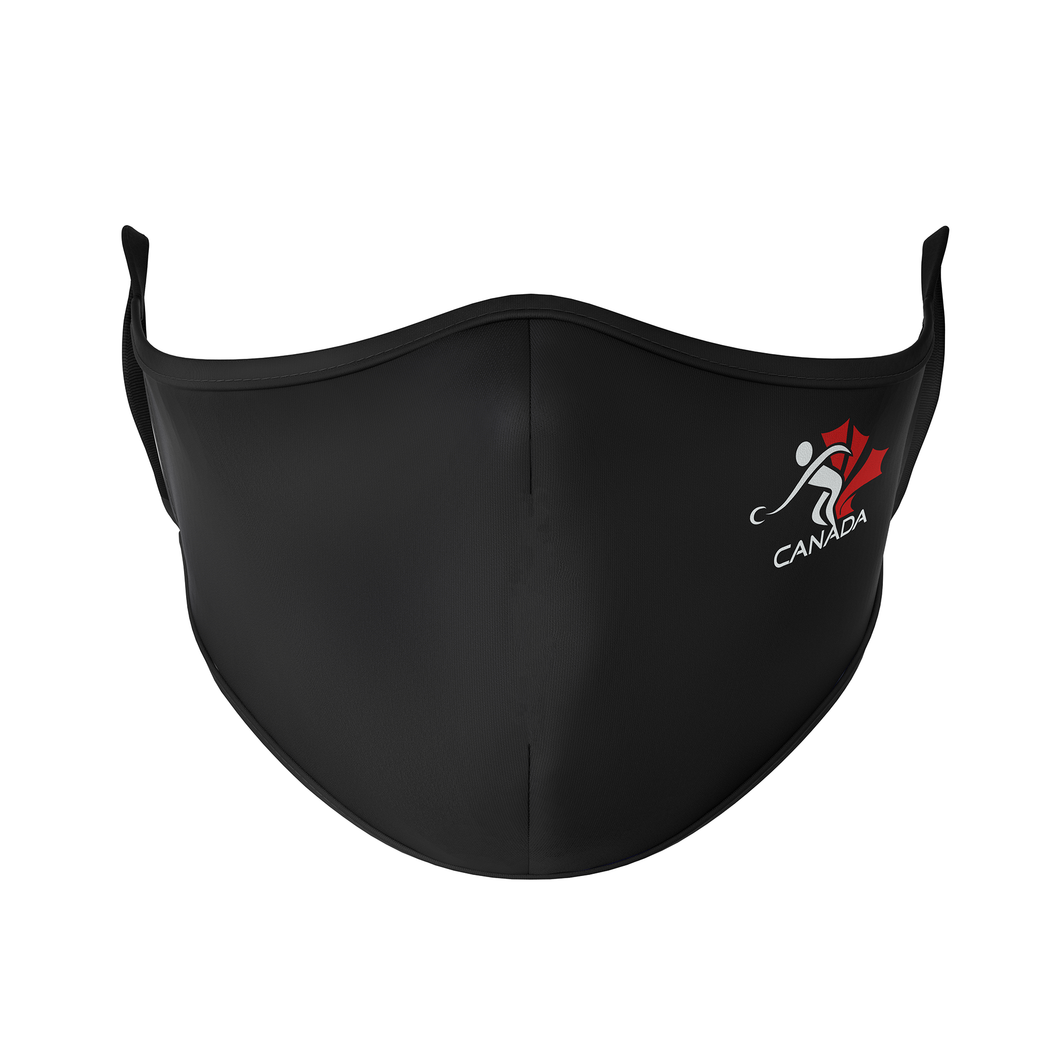 Table Tennis Canada Reusable Face Masks - Protect Styles