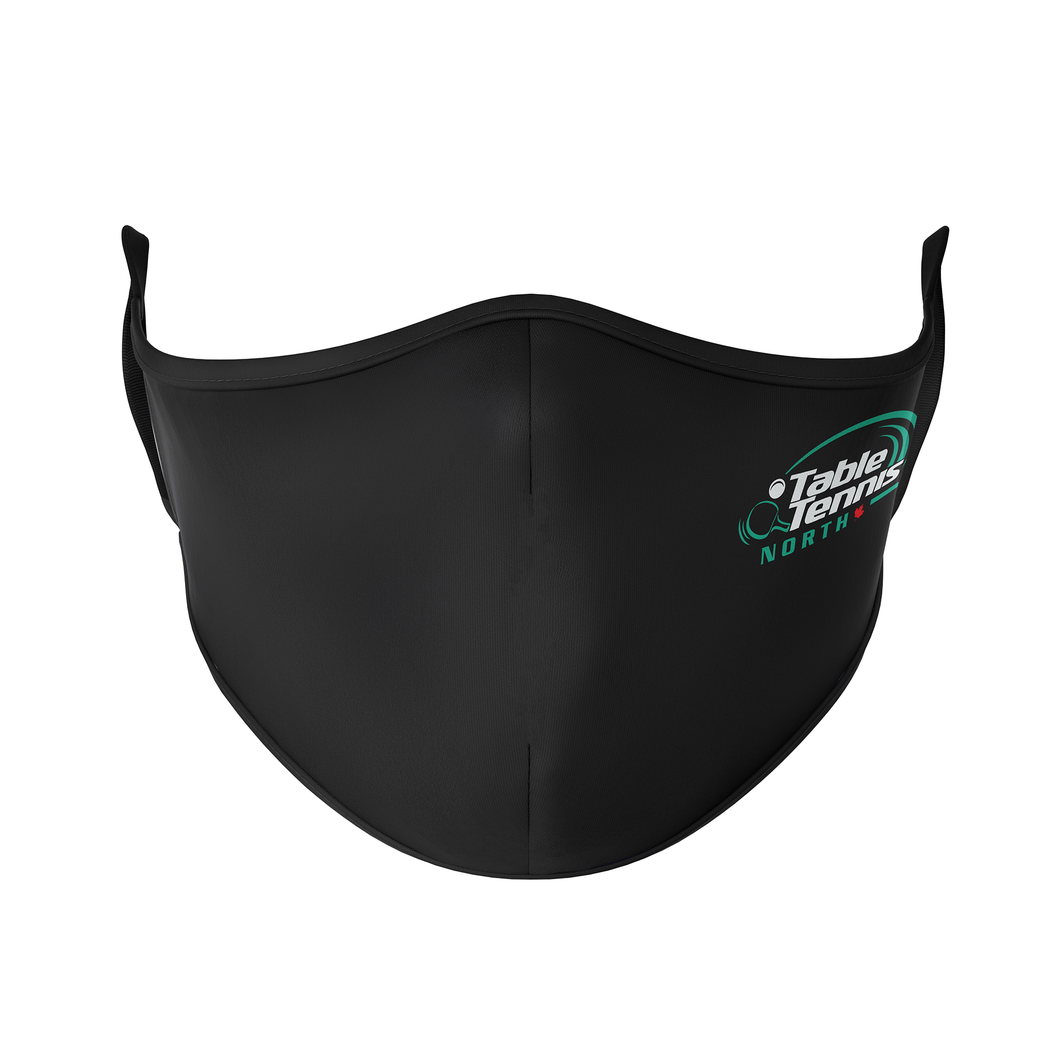 Table Tennis North Reusable Face Masks - Protect Styles