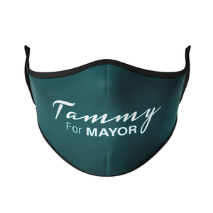 Tammy For Mayor Reusable Face Masks - Protect Styles