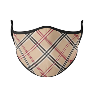 Plaid Reusable Face Masks - Protect Styles