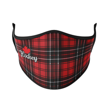 Load image into Gallery viewer, Tartan Hockey Reusable Face Mask - Protect Styles
