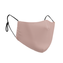 Load image into Gallery viewer, Solid Taupe Colours Reusable Contour Masks - Protect Styles
