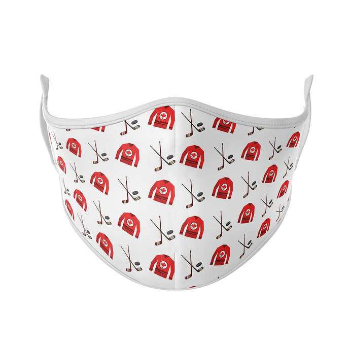 Team Canada Reusable Face Mask - Protect Styles