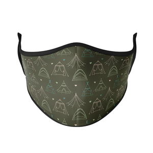 Tents Reusable Face Masks - Protect Styles