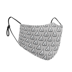 Tepee Reusable Contour Masks - Protect Styles