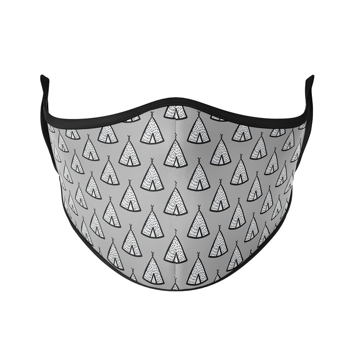 Tepee Reusable Face Masks - Protect Styles