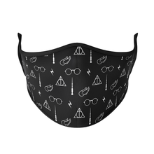 Load image into Gallery viewer, The Hallows Reusable Face Mask - Protect Styles
