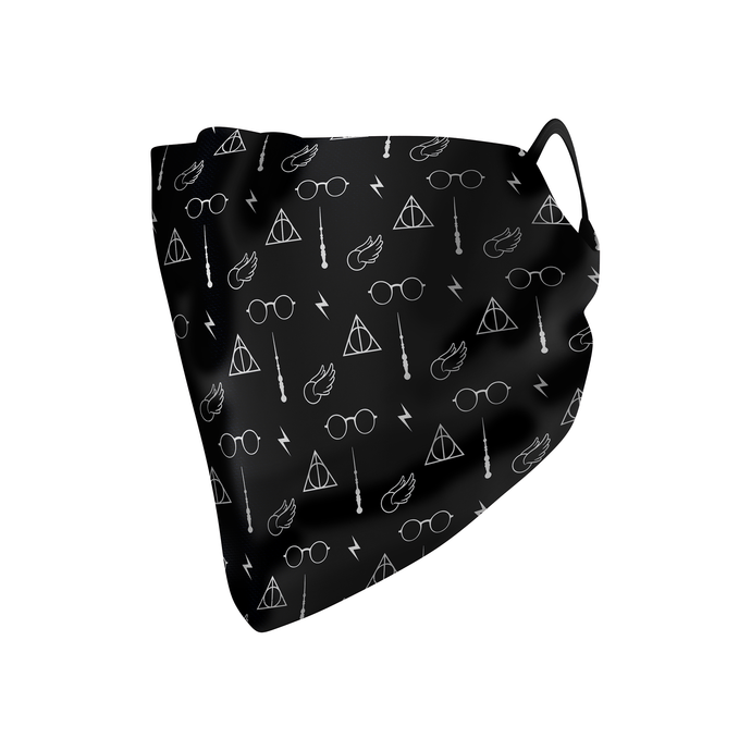 The Hallows Hankie Mask - Protect Styles