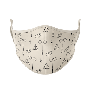 The Hallows Reusable Face Mask - Protect Styles