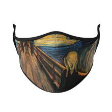 Load image into Gallery viewer, The Scream Reusable Face Masks - Protect Styles
