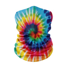 Load image into Gallery viewer, Tie Dye Neck Gaiter - Protect Styles

