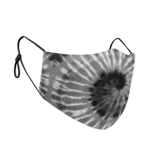 Load image into Gallery viewer, Tie Dye Reusable Contour Masks - Protect Styles
