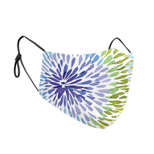 Load image into Gallery viewer, Tie Dye Drips Reusable Contour Masks - Protect Styles
