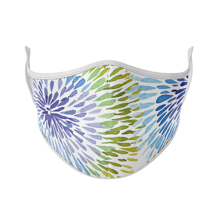 Tie Dye Drips Reusable Face Masks - Protect Styles