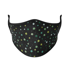 Load image into Gallery viewer, Tiny Clover Reusable Face Mask - Protect Styles
