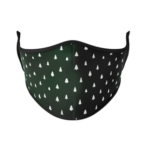 Tree Silhouette Reusable Face Masks - Protect Styles