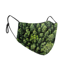 Load image into Gallery viewer, Treetops Reusable Contour Masks - Protect Styles
