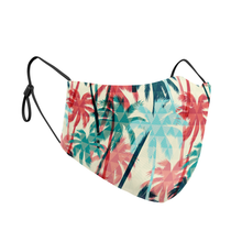 Load image into Gallery viewer, Triangle Palms Reusable Contour Masks - Protect Styles
