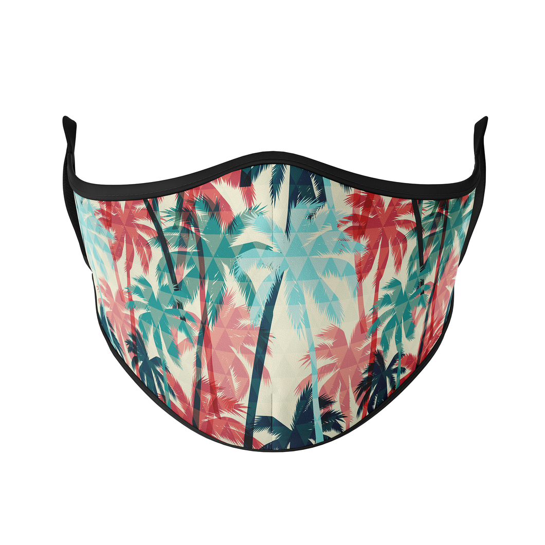 Triangle Palms Reusable Face Masks - Protect Styles