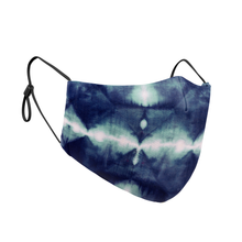 Load image into Gallery viewer, Triangle Tie Dye Reusable Contour Masks - Protect Styles
