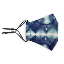Load image into Gallery viewer, Triangle Tie Dye Reusable Contour Masks - Protect Styles
