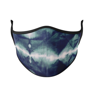 Triangle Tie Dye Reusable Face Masks - Protect Styles