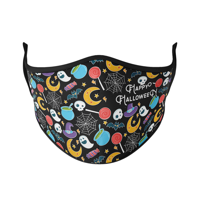 Trick or Treat Reusable Face Mask - Protect Styles