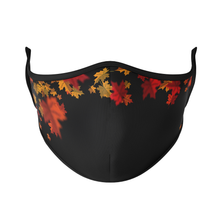 Load image into Gallery viewer, Tumbling Leaves Reusable Face Masks - Protect Styles
