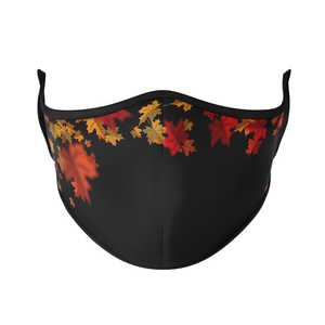 Tumbling Leaves Reusable Face Masks - Protect Styles